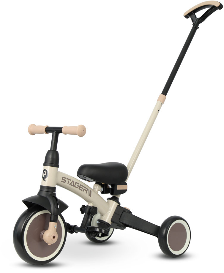 QPLAY Stager 3 v 1 Brown, 2 – 6 rokov