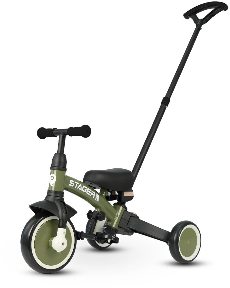 QPLAY Stager 3 v 1 Green, 2 – 6 rokov