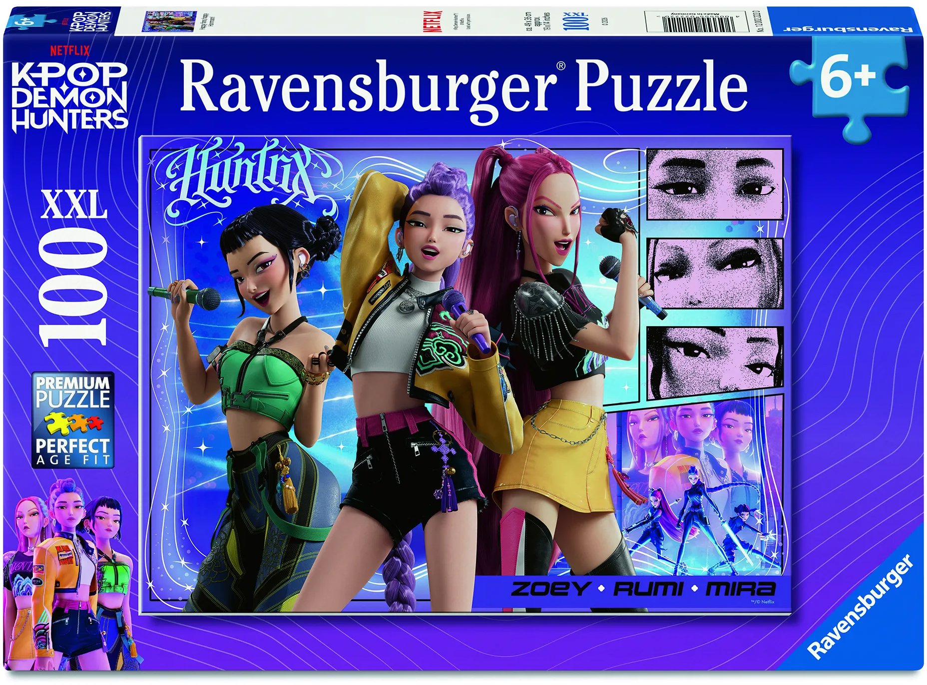 Ravensburger 120022220 K-Pop: Lovkyne démonov