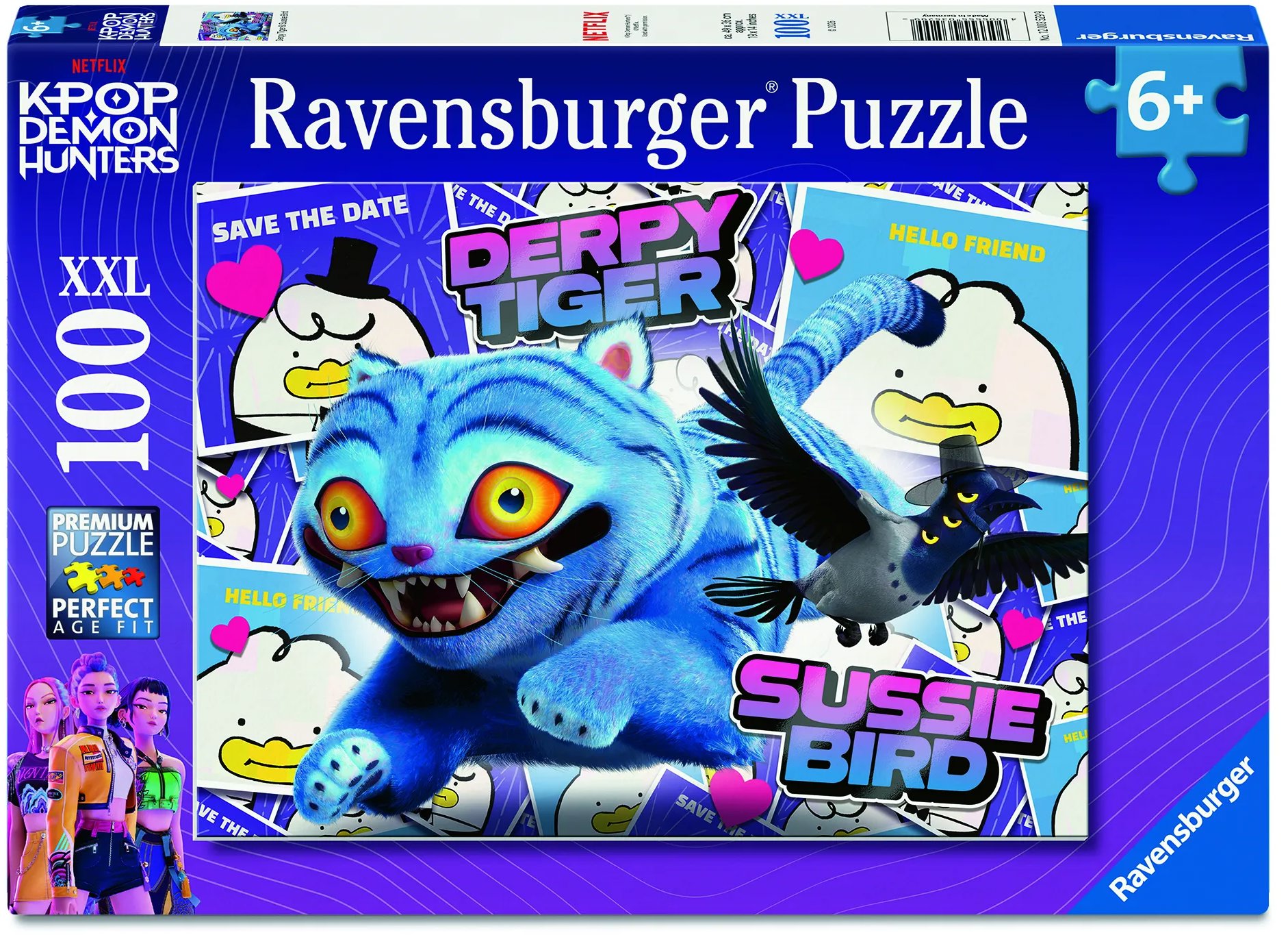 Ravensburger 120035299 K-Pop: Lovkyne démonov: Derpy a Sussie