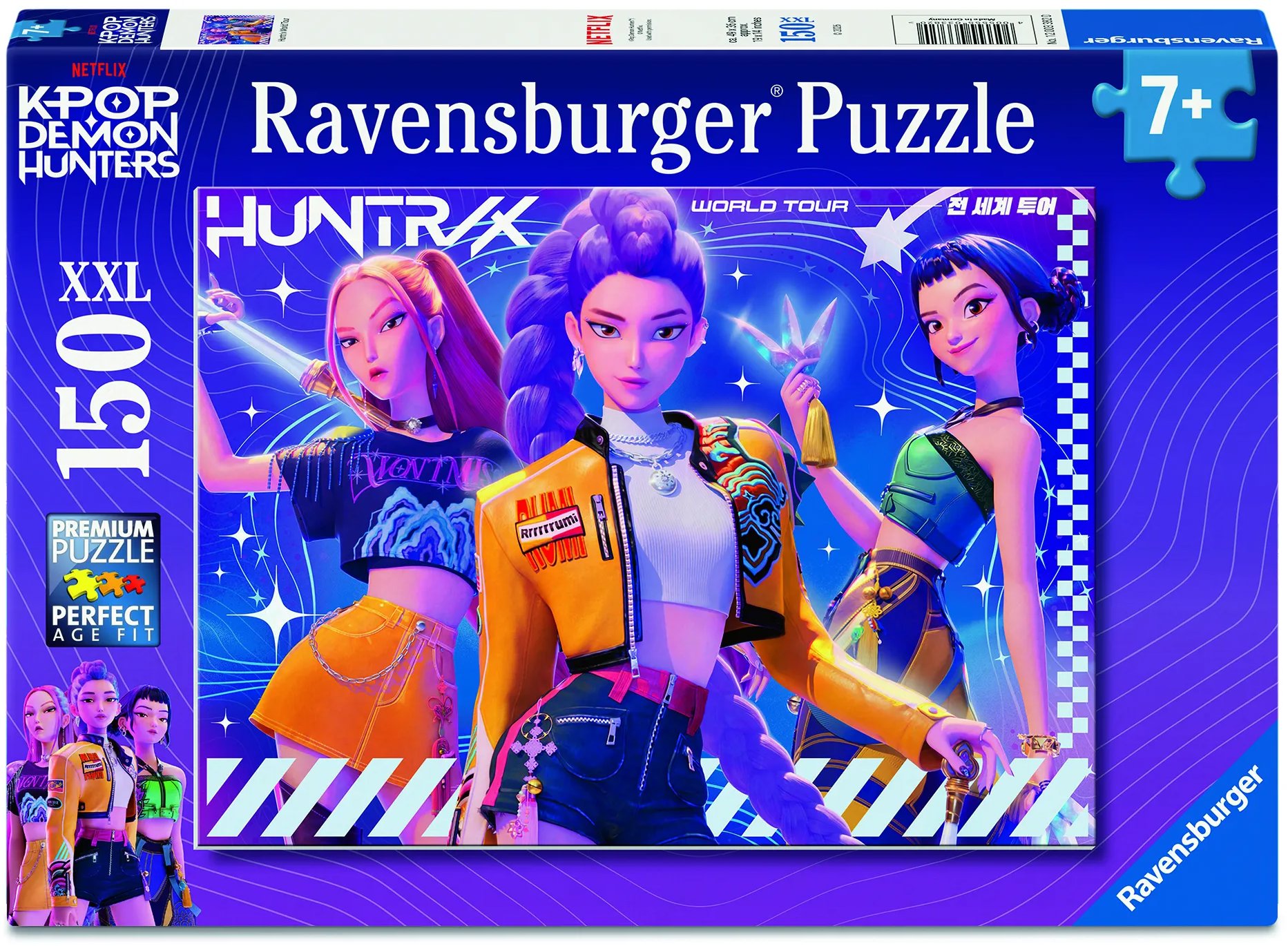 Ravensburger 120033820 K-Pop: Lovkyně démonů: Světové turné