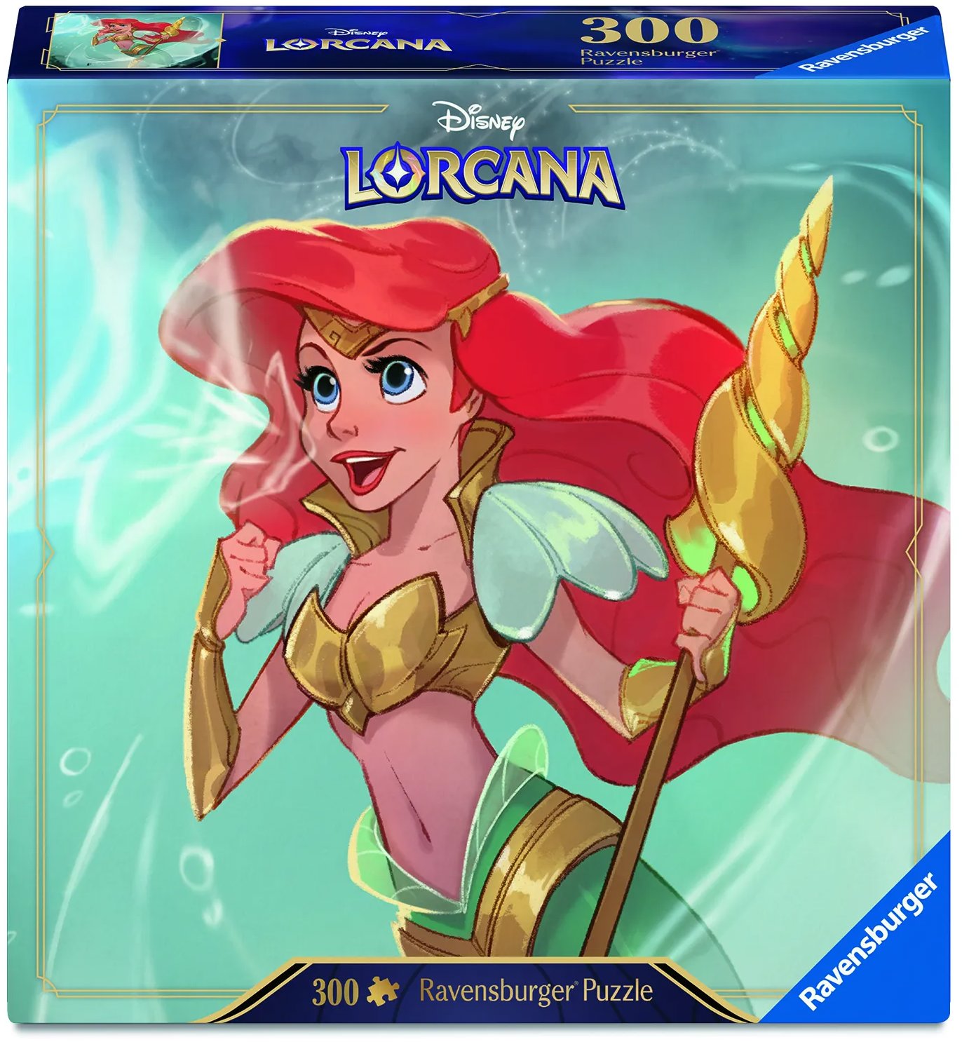 Ravensburger 120016656 Disney Lorcana: Ariel – Sonic Warrior