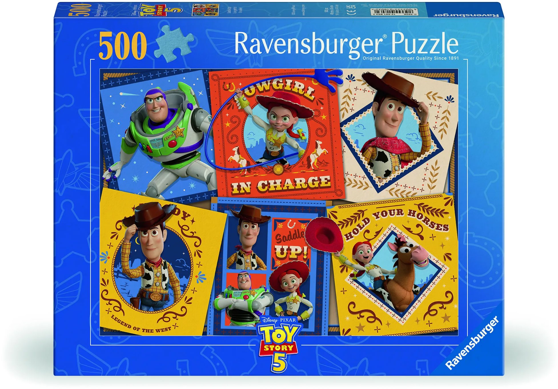 Ravensburger 120018032 Toy Story: Príbeh hračiek