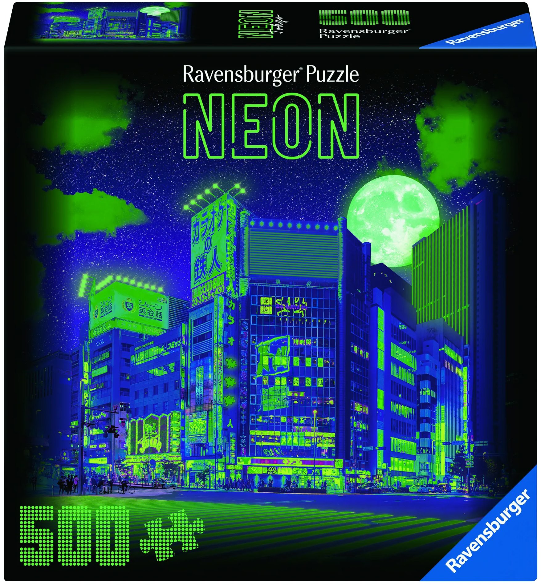 Ravensburger 120019800 Neonová kolekce: Tokio