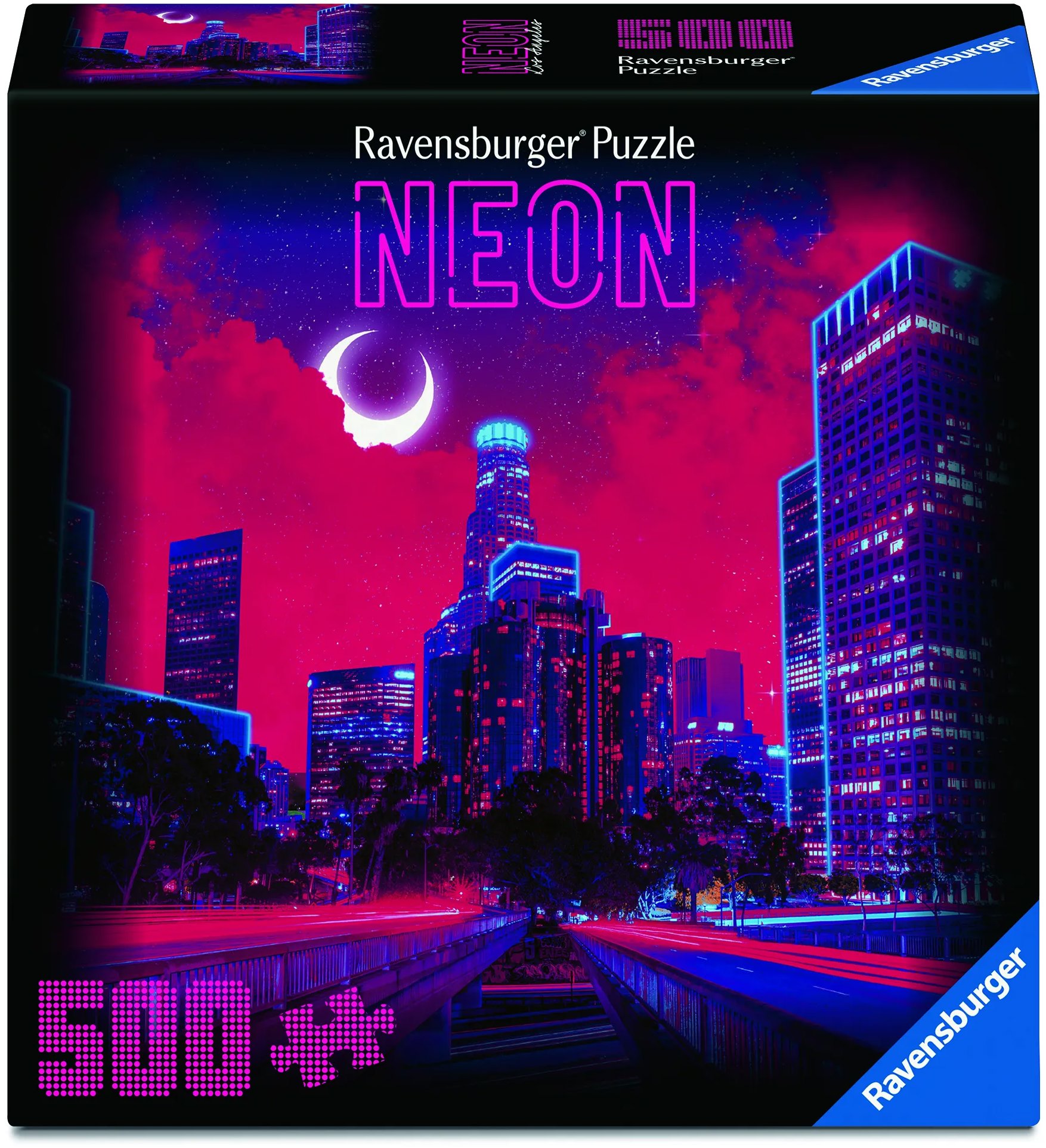 Ravensburger 120019794 Neonová kolekce: Las Vegas