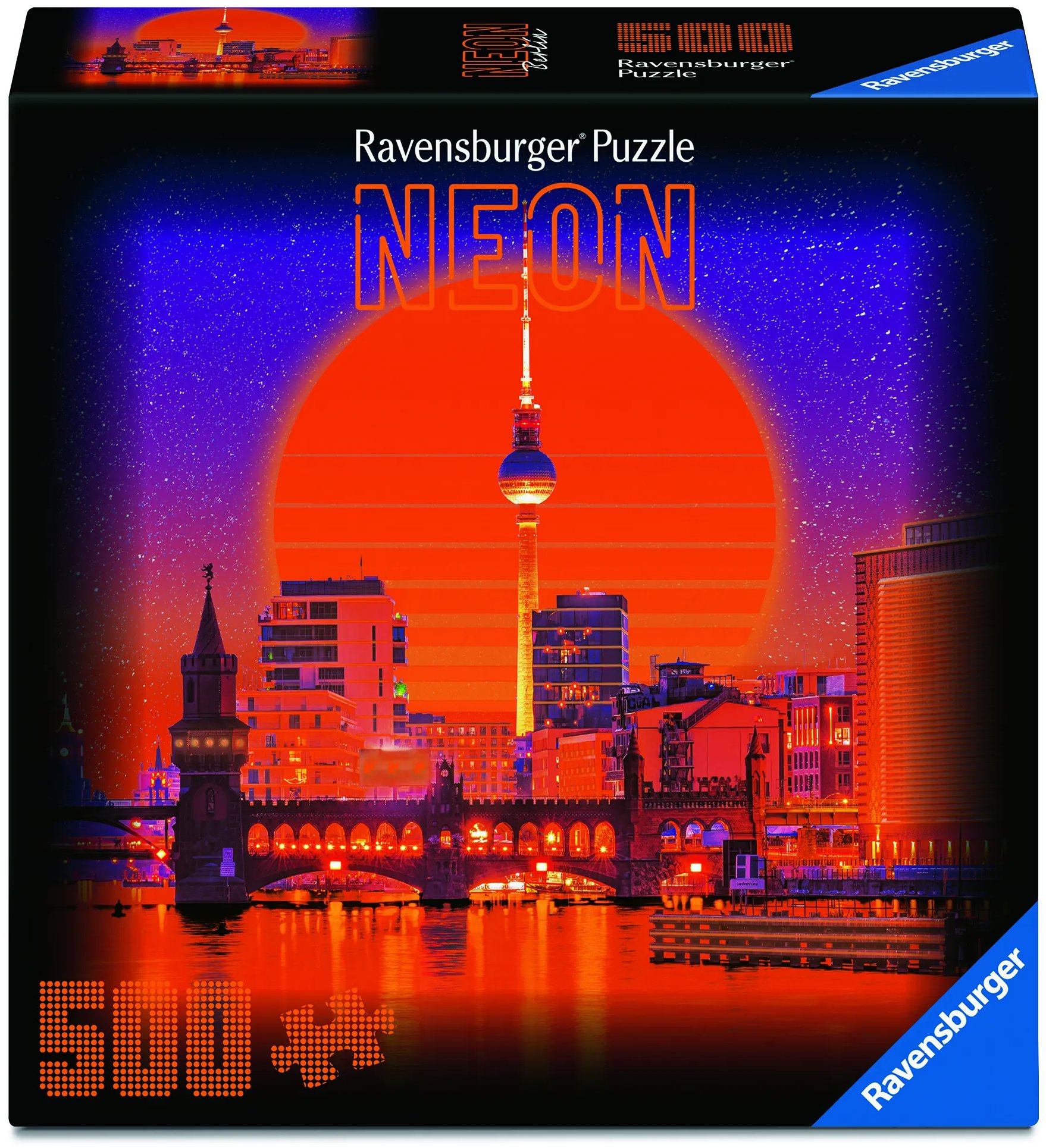 Ravensburger 120019787 Neonová kolekce: Berlín