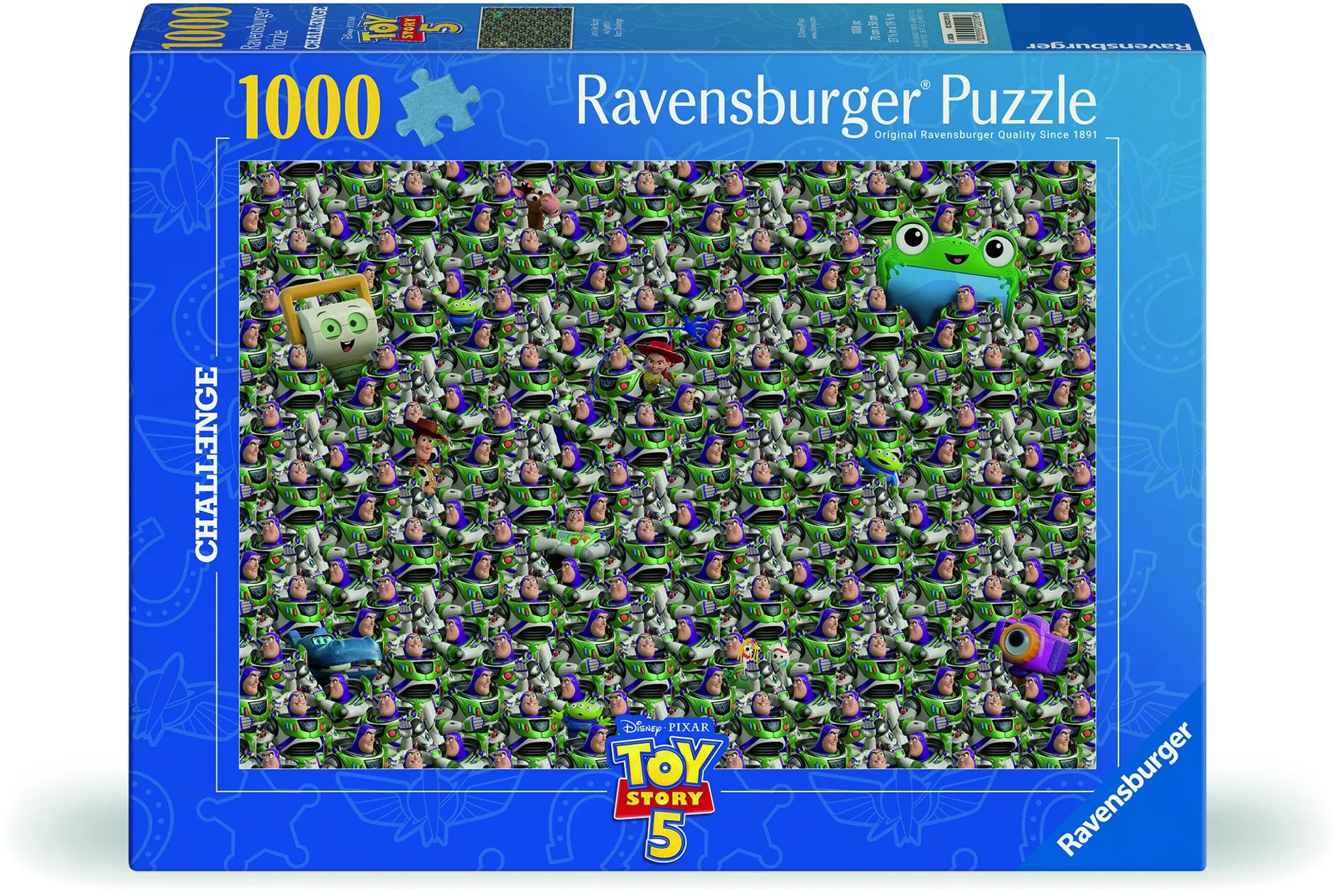 Ravensburger 120020158 Challenge Puzzle: Buzz Lightyear