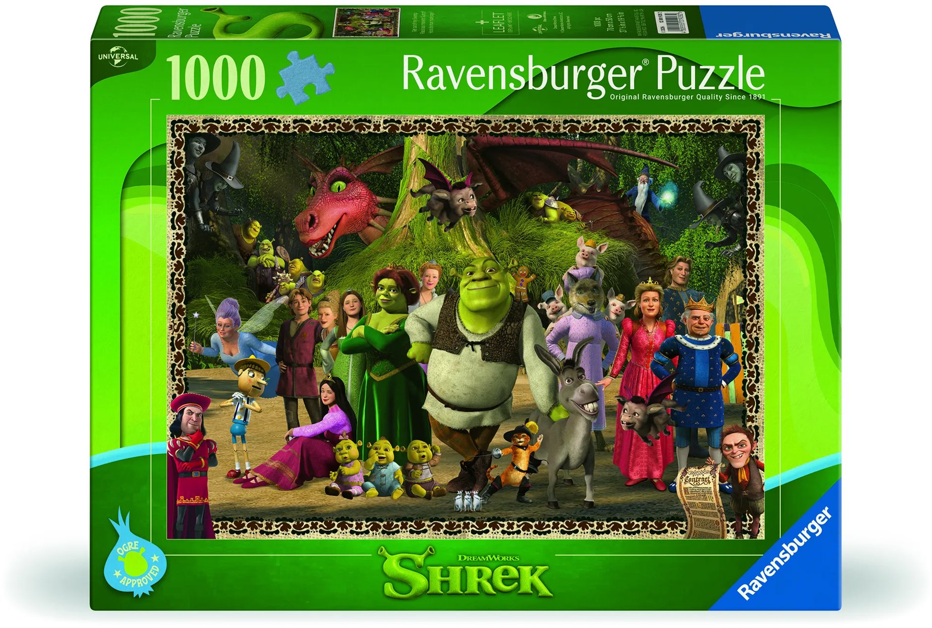 Ravensburger 120019282 Shrek Evergreen