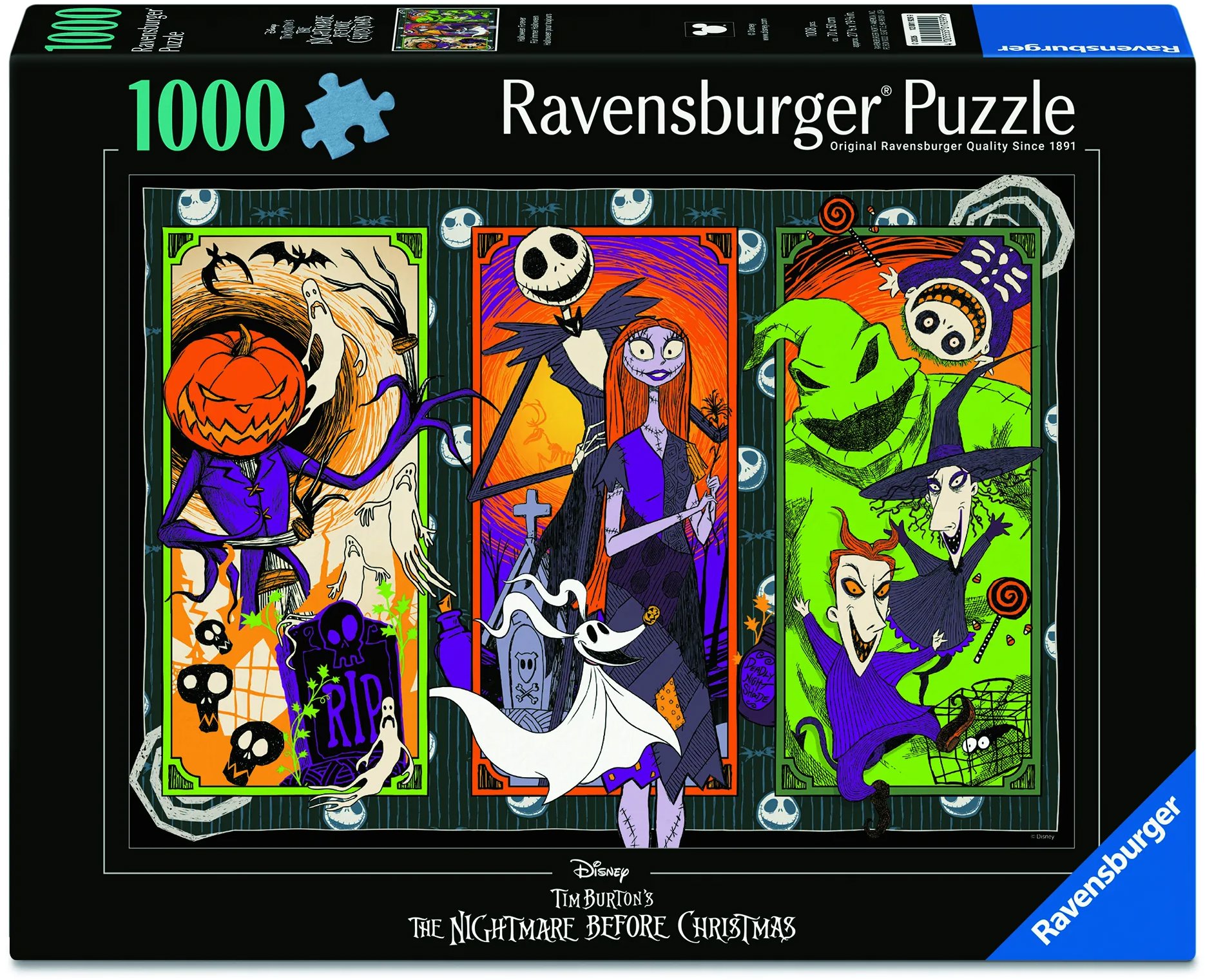 Ravensburger 120019299 Disney: Ukradené Vánoce