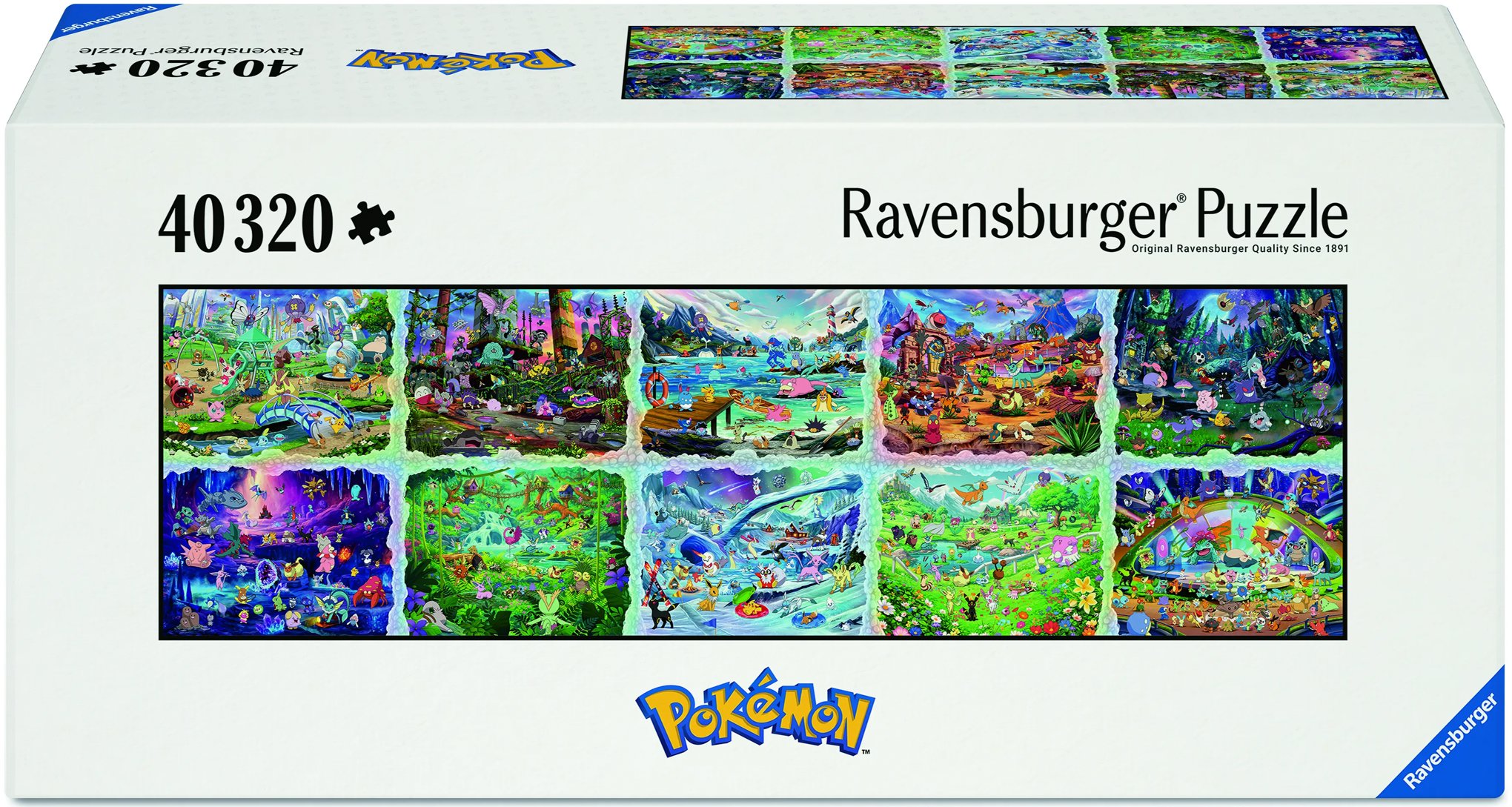 Ravensburger 120018995 Pokémon