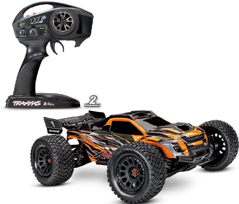 Traxxas XRT 8S 1:6 4WD TQi RTR oranžové