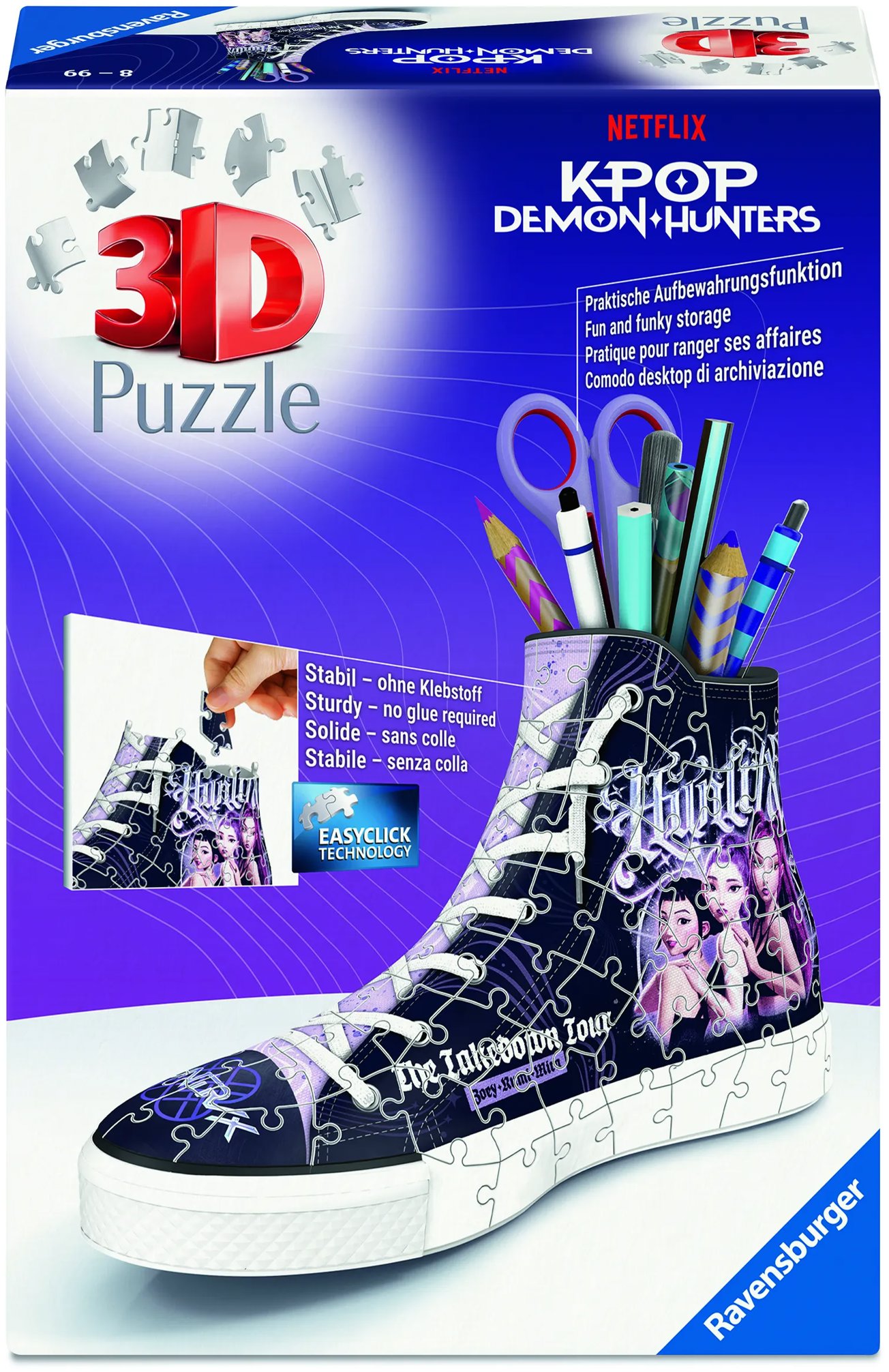 Ravensburger 120026150 Kecka K-Pop: Lovkyně démonů