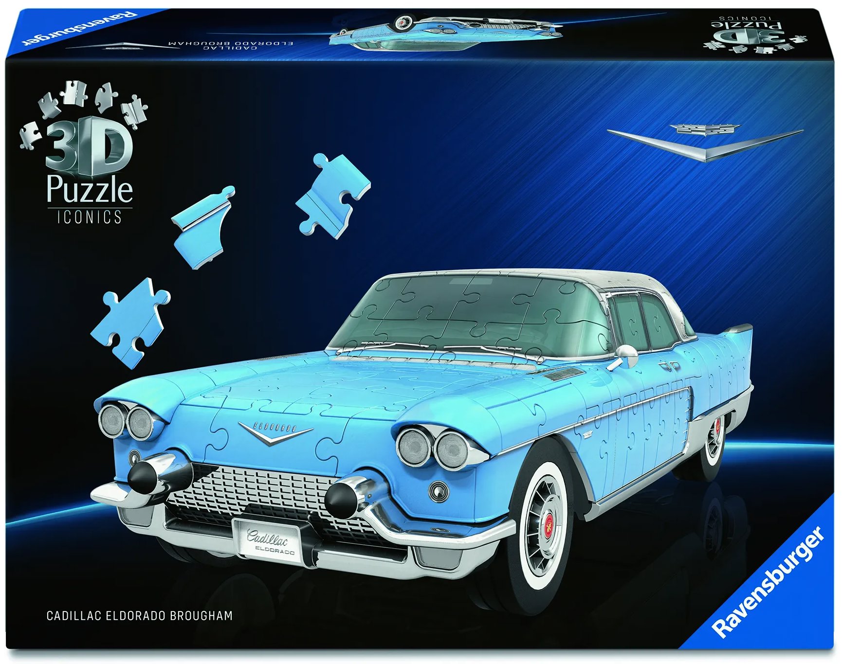 Ravensburger 120080404 Iconics: Cadillac Eldorado Brougham