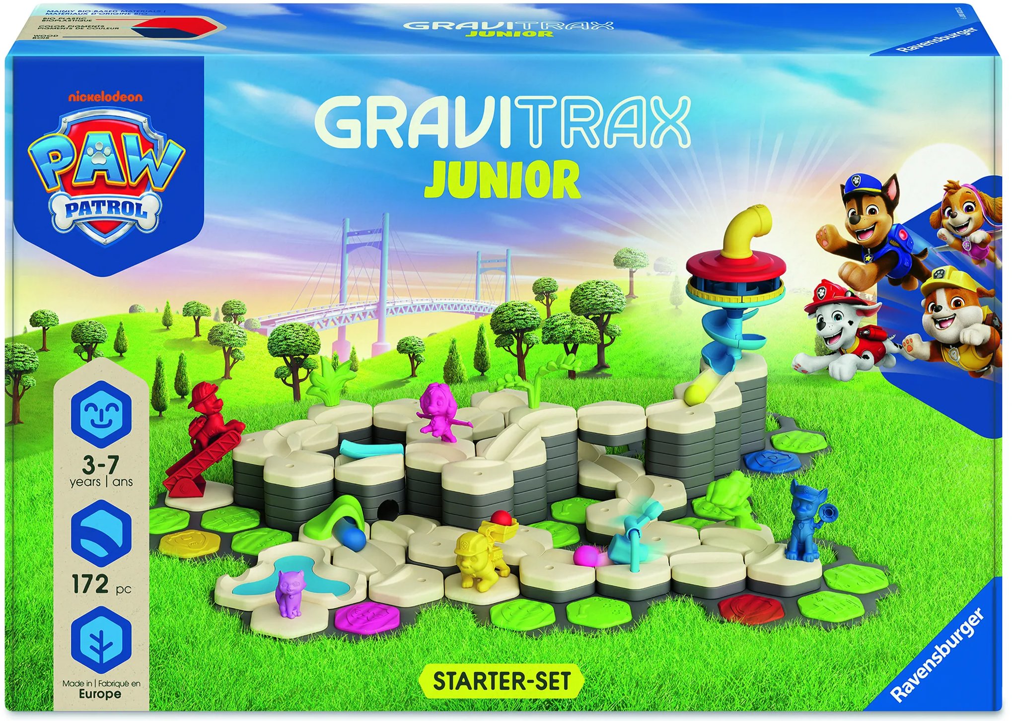 Ravensburger 120200079 GraviTrax Junior Tlapková patrola Startovní sada XXL