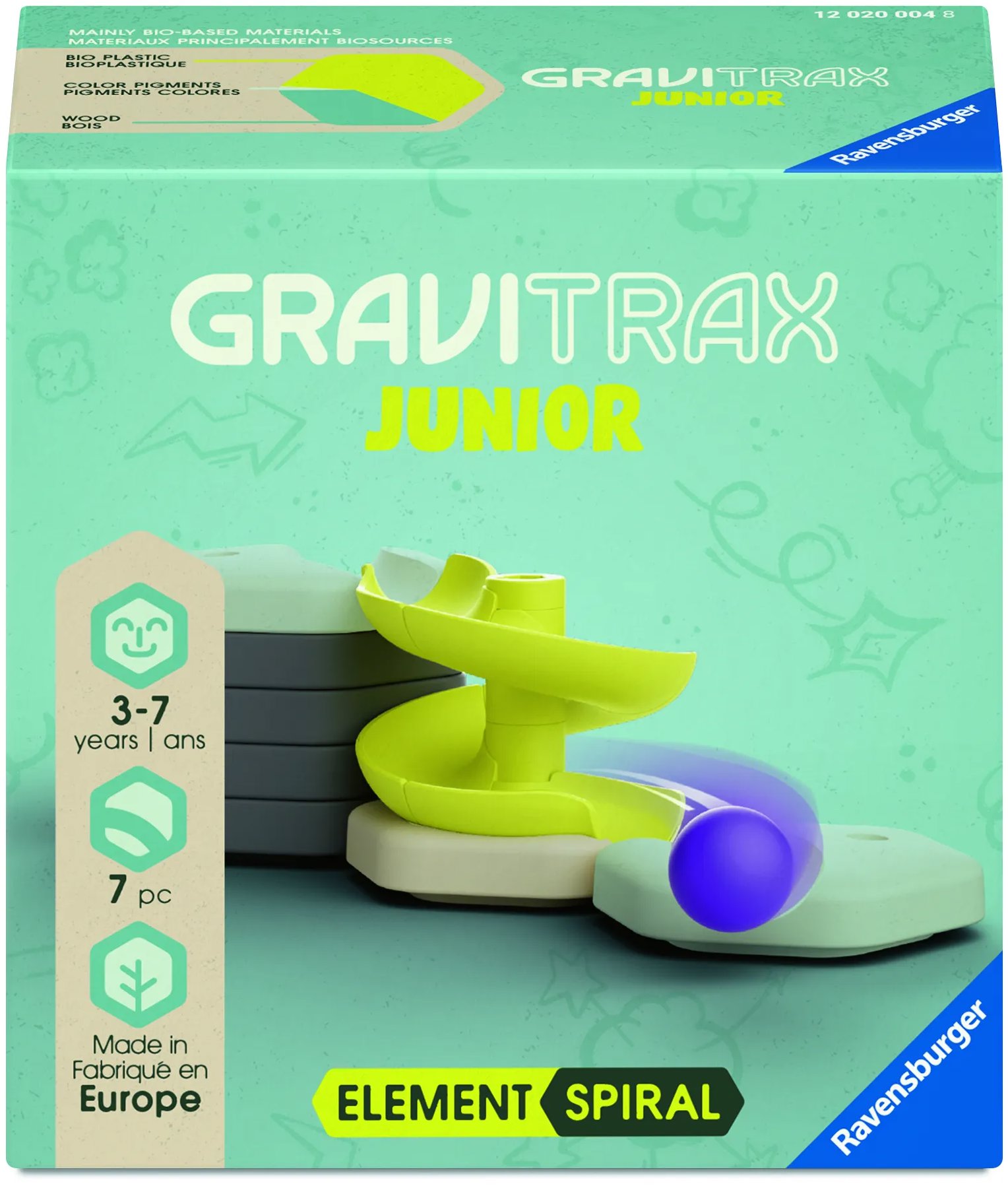 Ravensburger 120200048 GraviTrax Junior Spirála