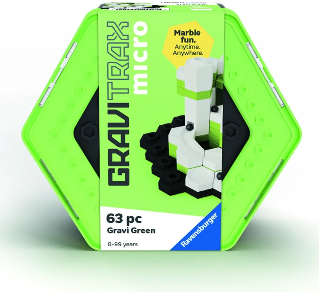 Ravensburger 120200222 GraviTrax Micro Startovní sada S černá