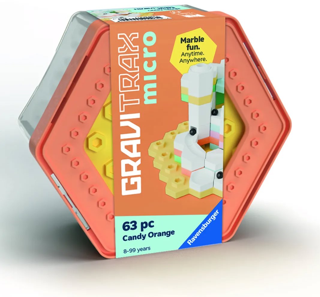 Ravensburger 120200246 GraviTrax Micro Štartovacia súprava S žltá