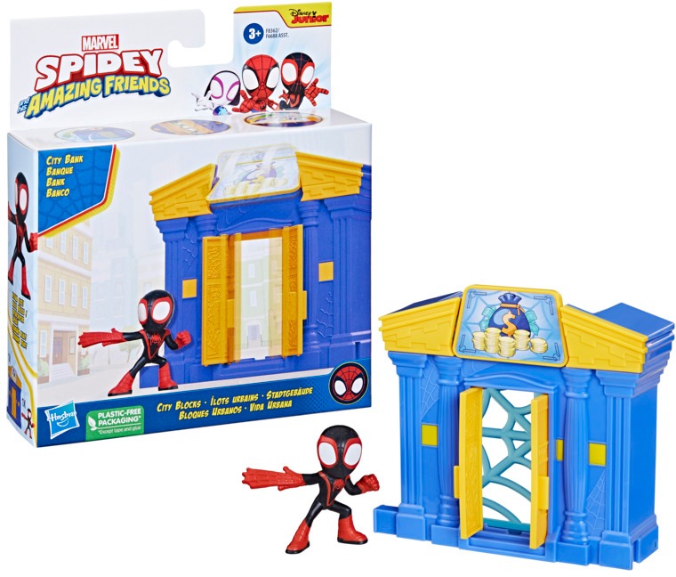 Spider-Man Spidey and his Amazing Friends Cityblocks Miles