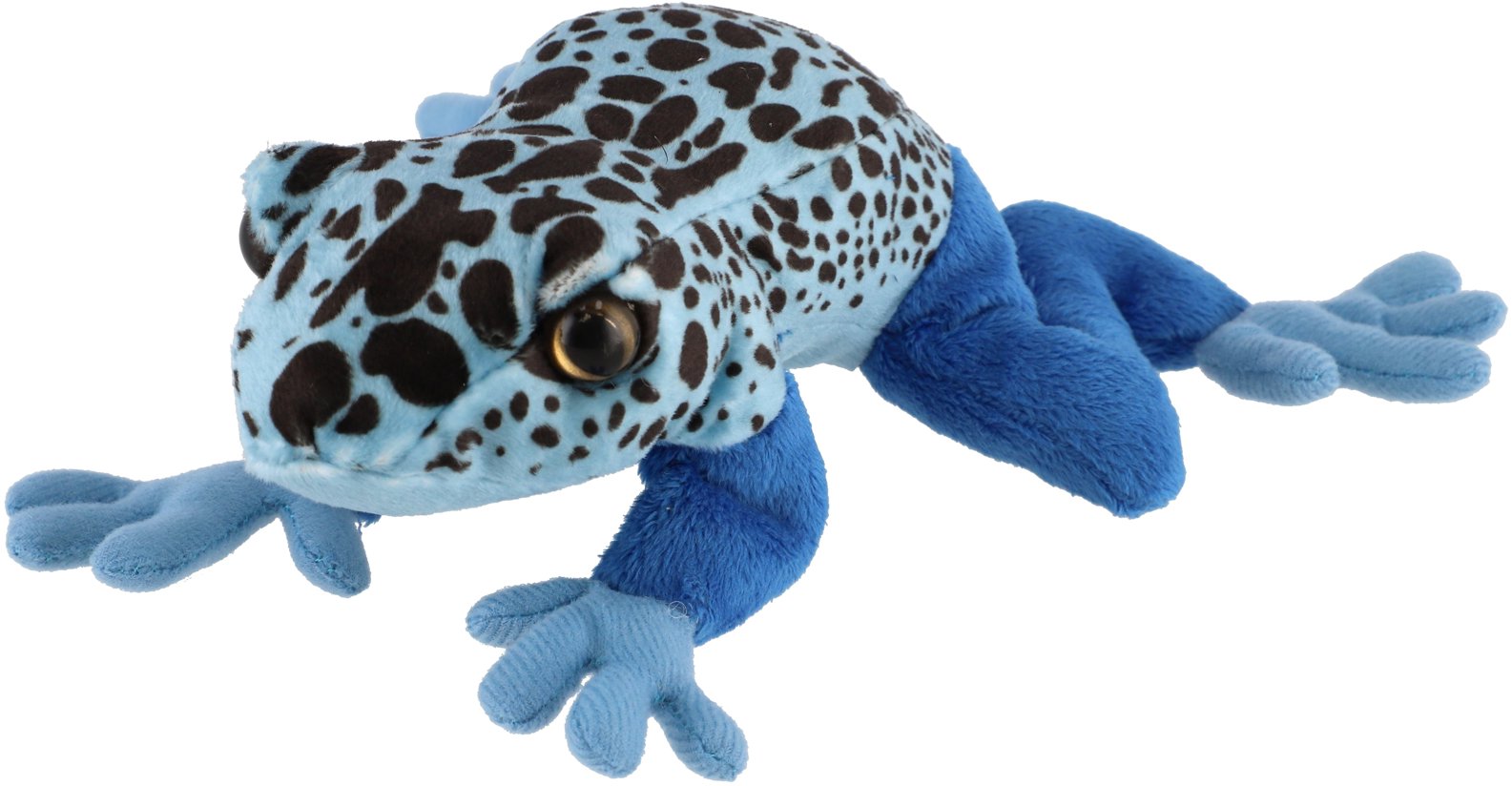 Teddies Žába modrá 21 cm