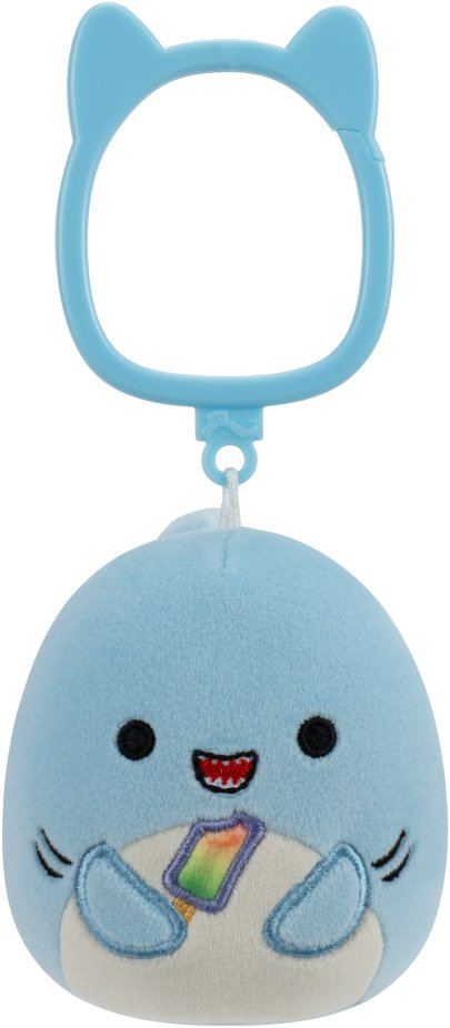 Squishmallows Žralok s nanukom Rey