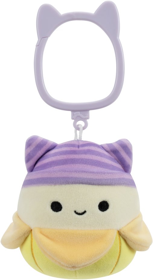 Squishmallows Banán s mačacou čiapkou Junie