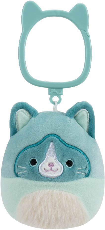 Squishmallows Snežná mačka Hall