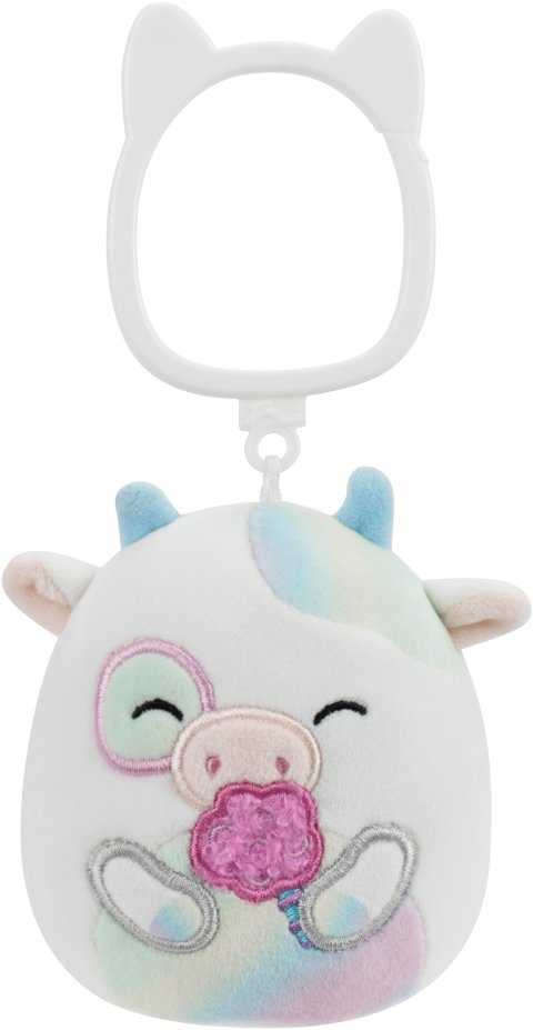 Squishmallows Krava s cukrovou vatou Belozi