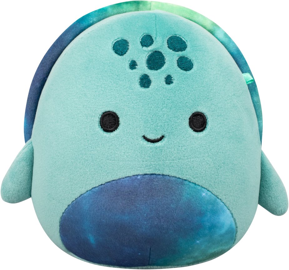 Squishmallows Zelená korytnačka veľká Bran
