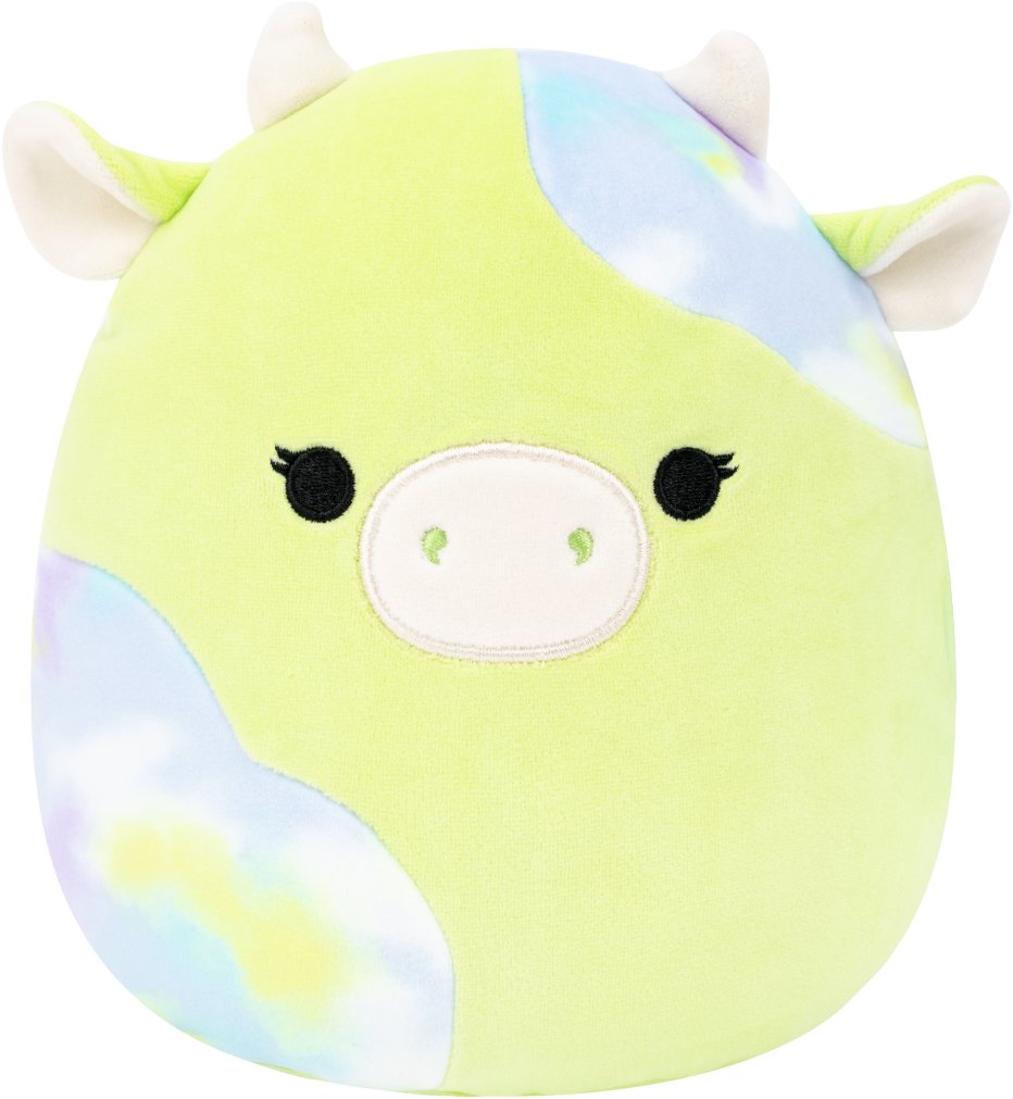 Squishmallows Krava s dúhovými škvrnami Truce
