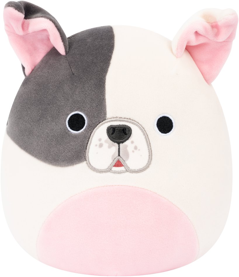 Squishmallows Krémový pitbull Sir Fred