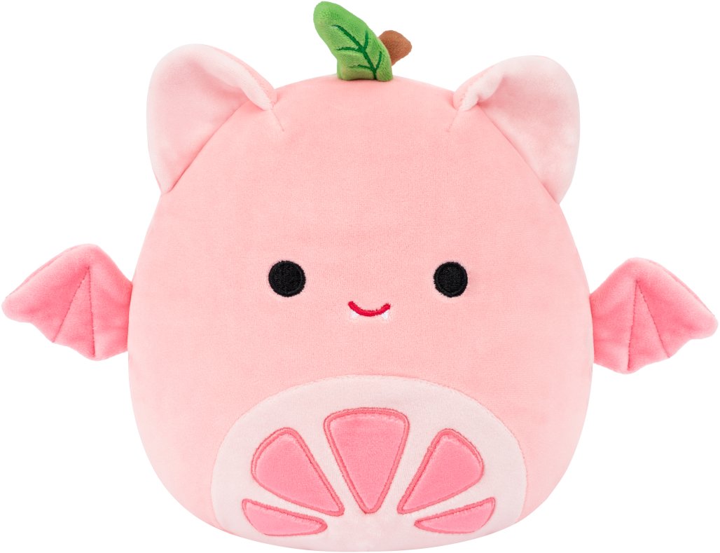 Squishmallows Grapefruitový netopýr Jabari