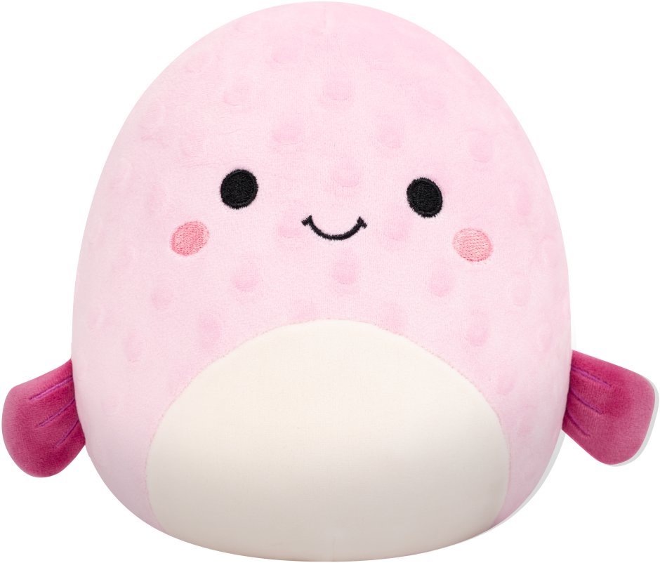 Squishmallows Ružový štvorzubec Cricket