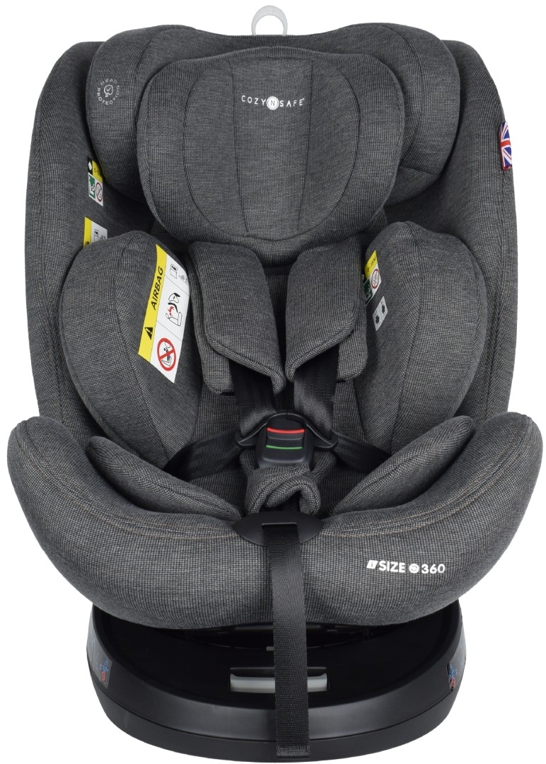 Cozy N Safe Apollo i-Size Pearl Grey