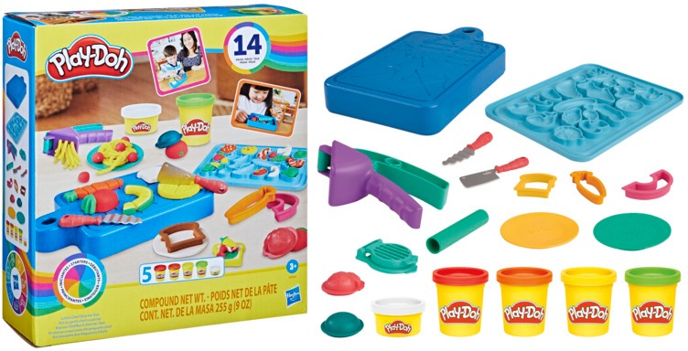 Play-Doh Súprava pre najmenších Malý kuchár