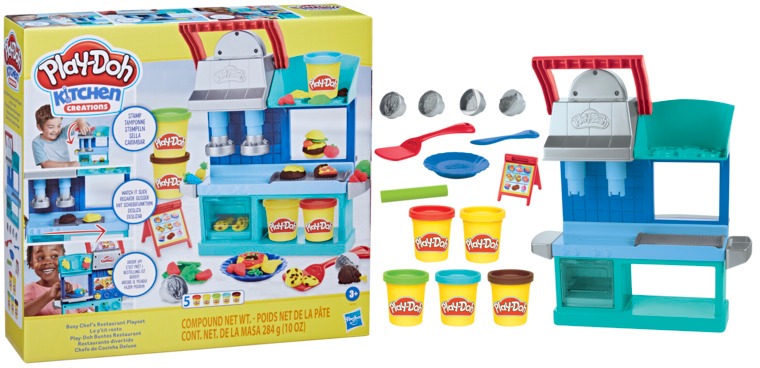 Play-Doh Reštaurácia vyťaženého šéfkuchára