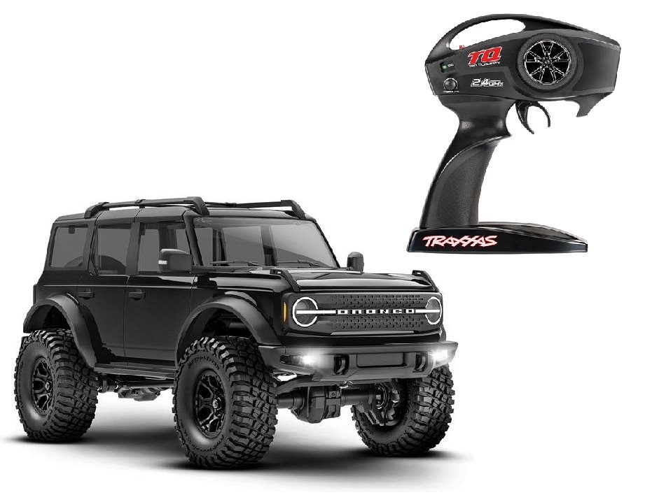 Traxxas TRX-4M Ford Bronco 2021 1:18 RTR čierny