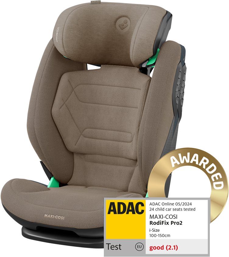 Maxi-Cosi RodiFix Pro 2 i-Size Authentic Truffle