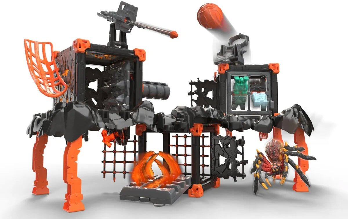 Schleich Lava Fortress 42810