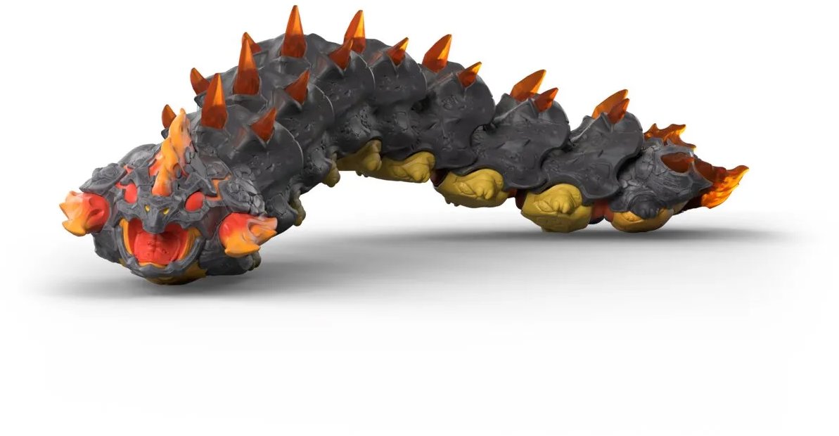 Schleich Lávový červ 70864