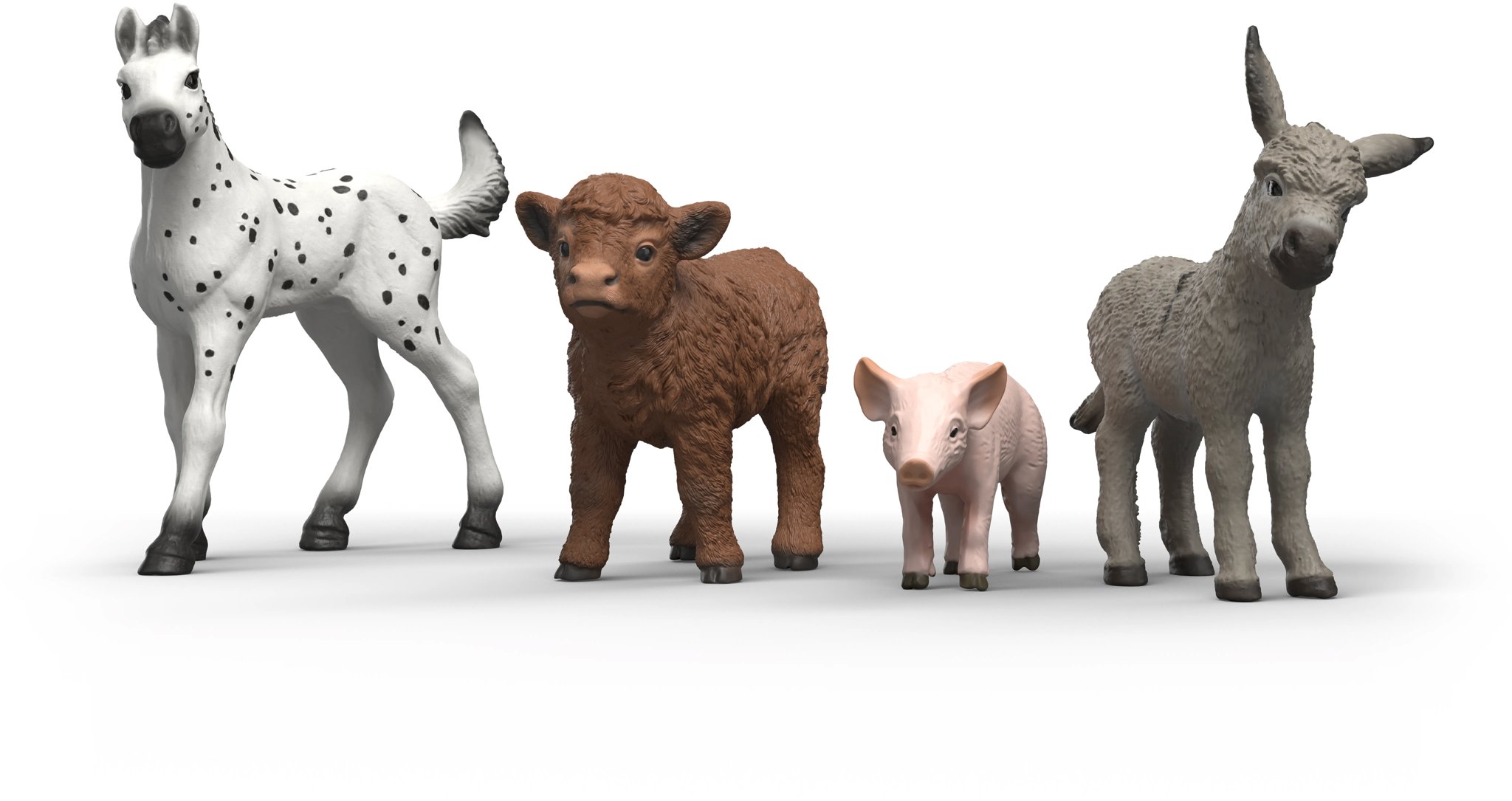 Schleich Mláďata na statku 42740