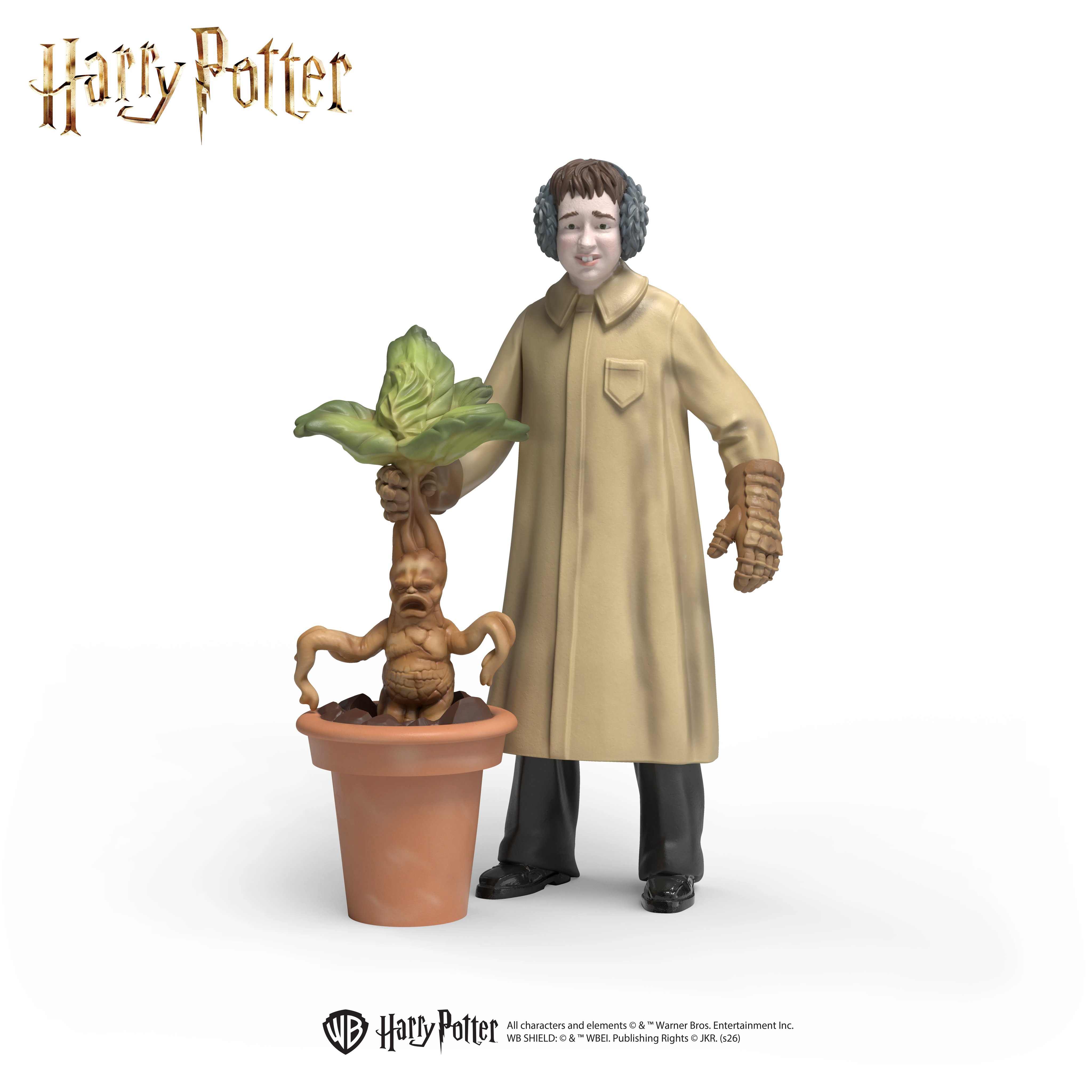 Schleich Neville s mandragorou 14946