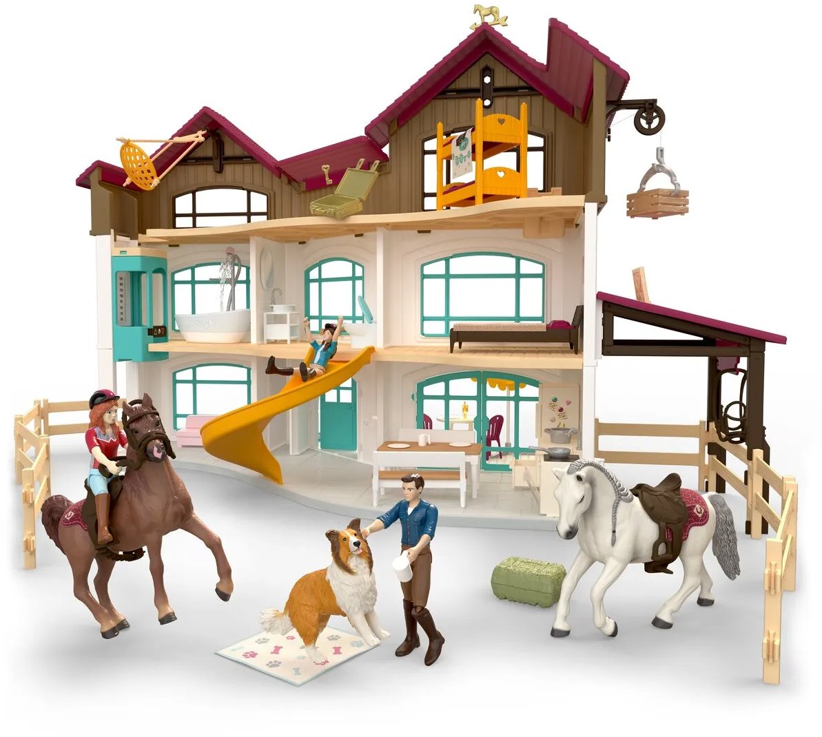 Schleich Vila pri jazere Lakeside 42785
