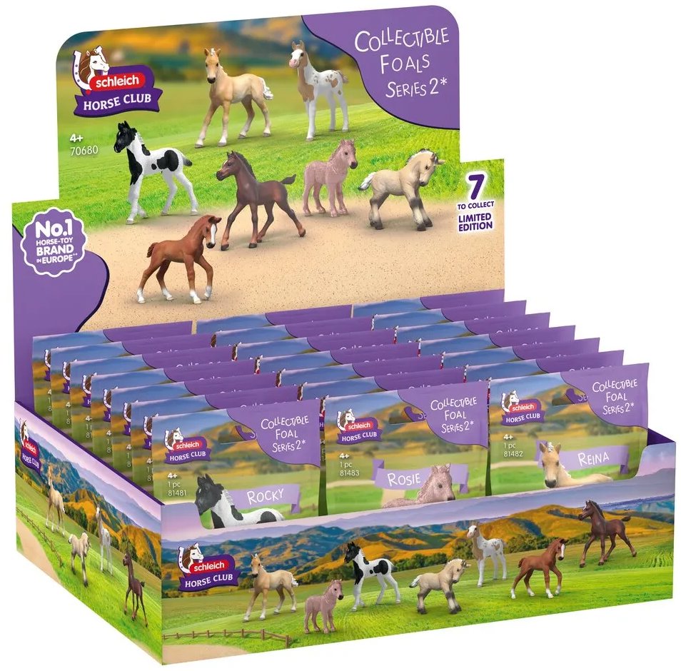 Schleich CDU Žriebä séria 2 70680
