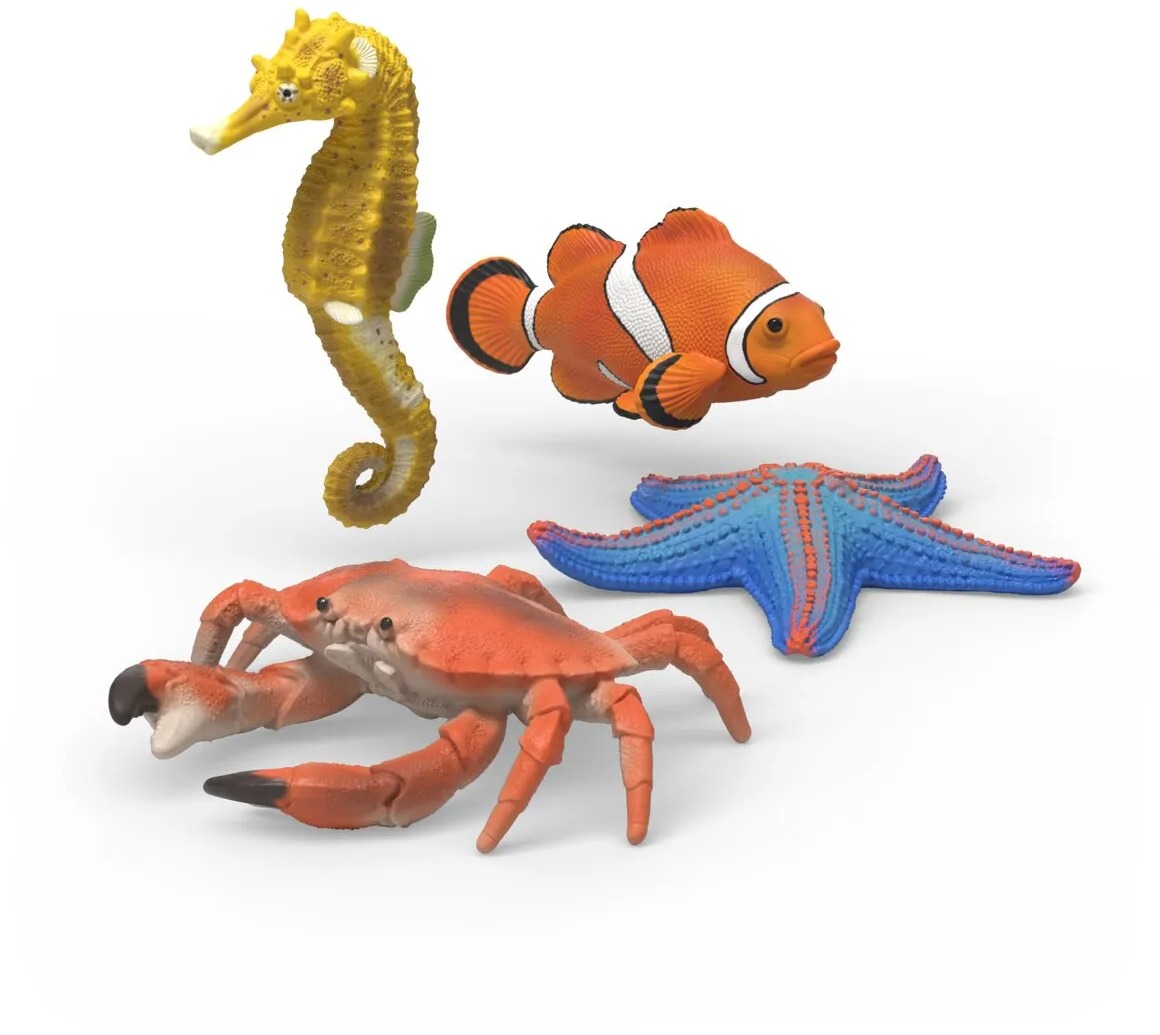 Schleich Sada pro poznávání mořských živočichů 42742