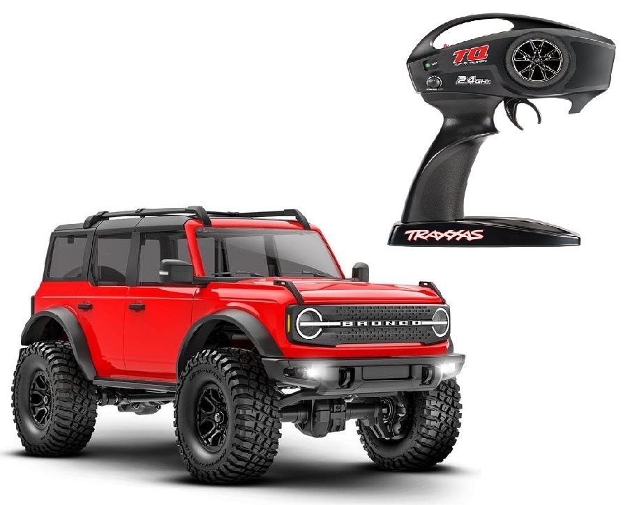 Traxxas TRX-4M Ford Bronco 2021 1:18 RTR červený