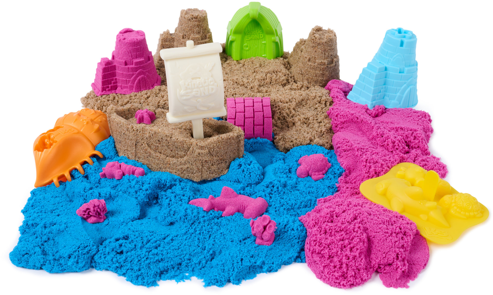 Kinetic Sand Písčitá pláž