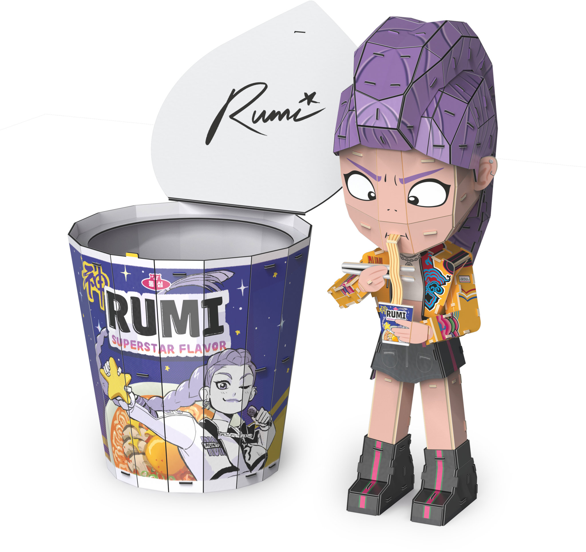 FDP K-Pop Ramen téglik