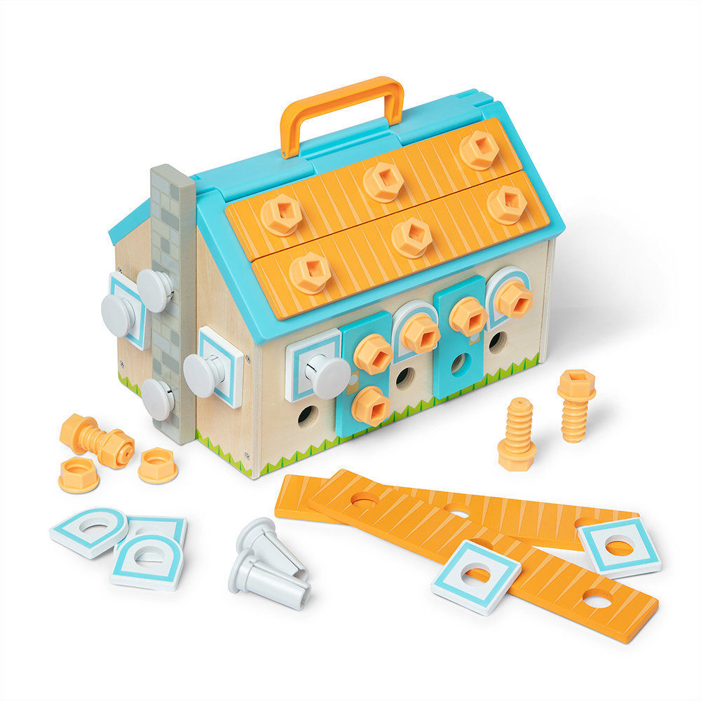 Melissa & Doug Stavba domu