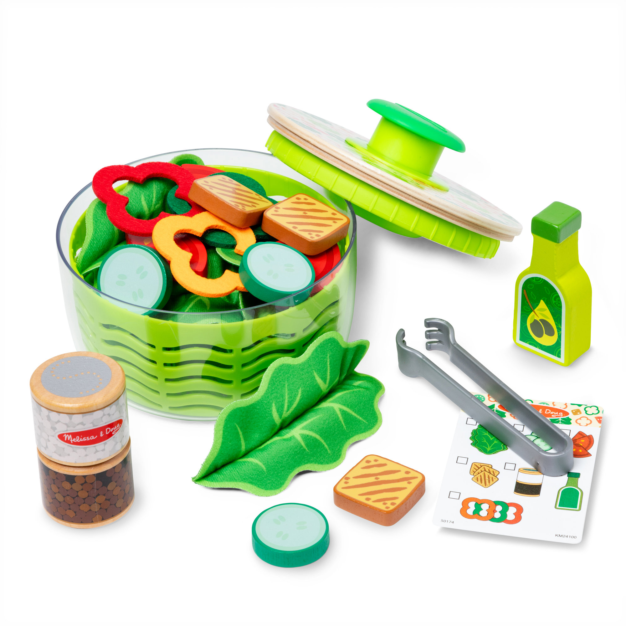 Melissa & Doug Salátová sada