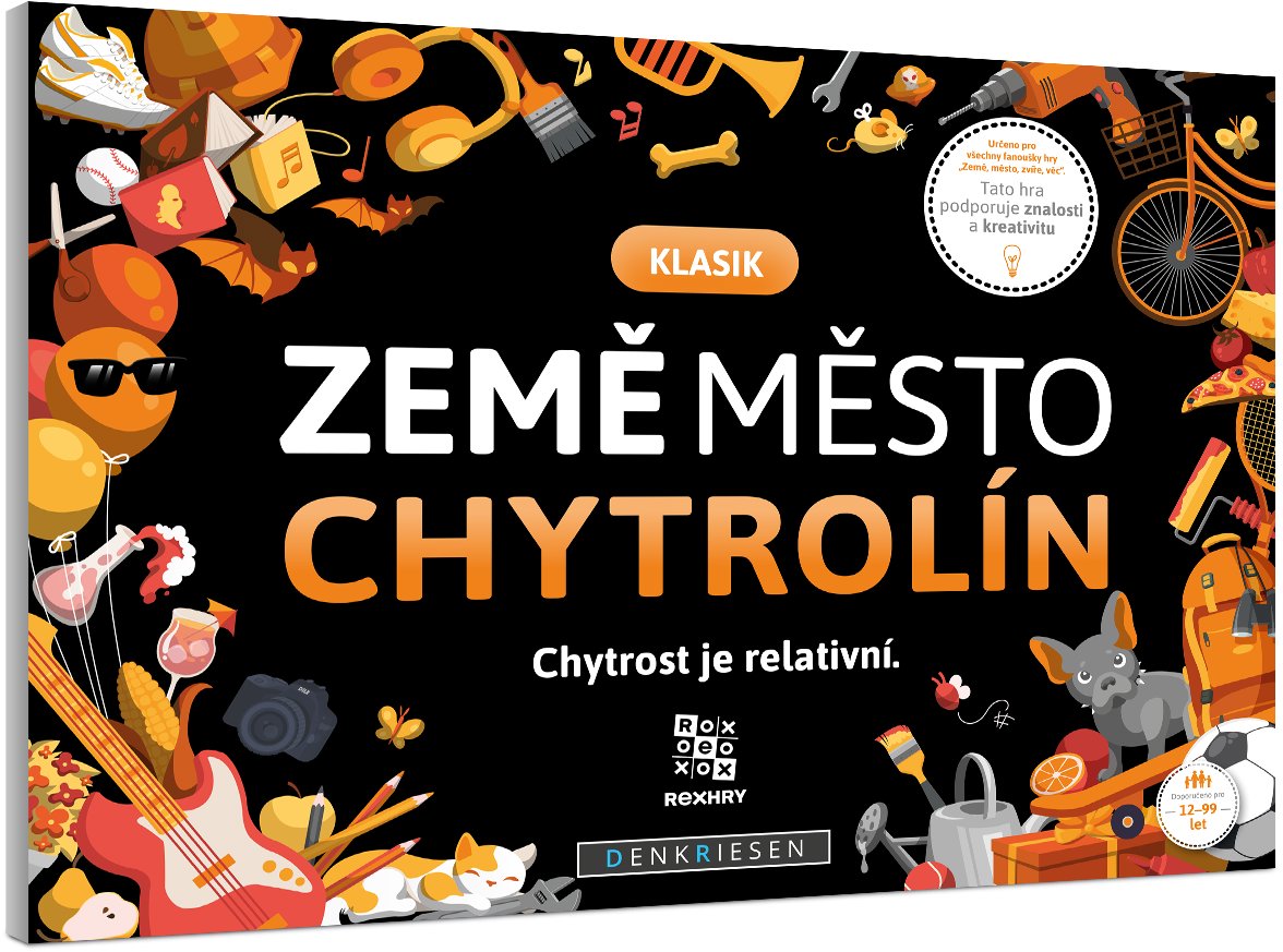 Země město chytrolín: Klasik - blok